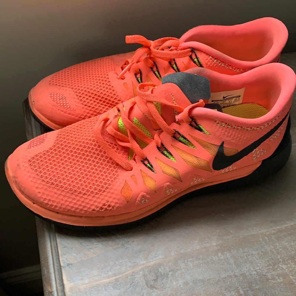 Nike free rn 5.0 orange